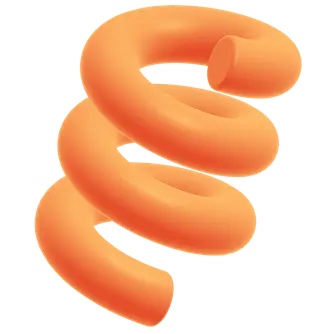Orange Spiral