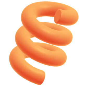 Orange Spiral