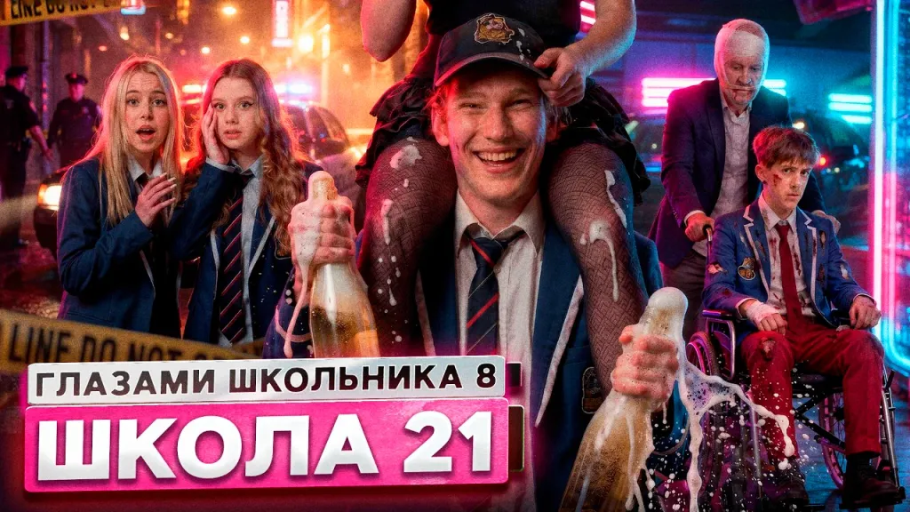 Школа глазами школьника