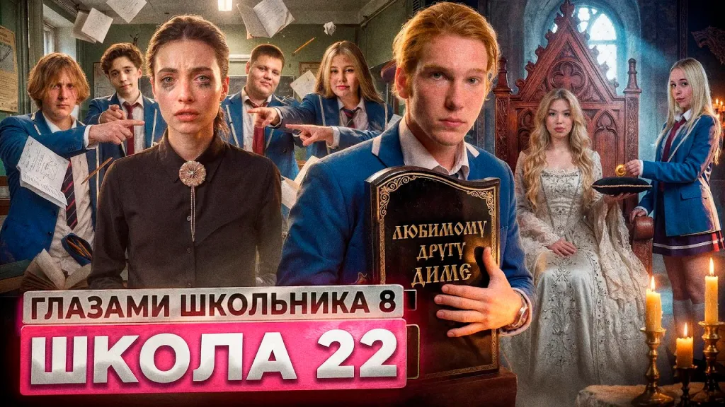 Школа глазами школьника